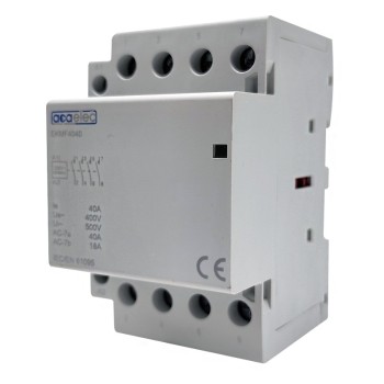 CONTACTOR 40A 4NO 230V 3M