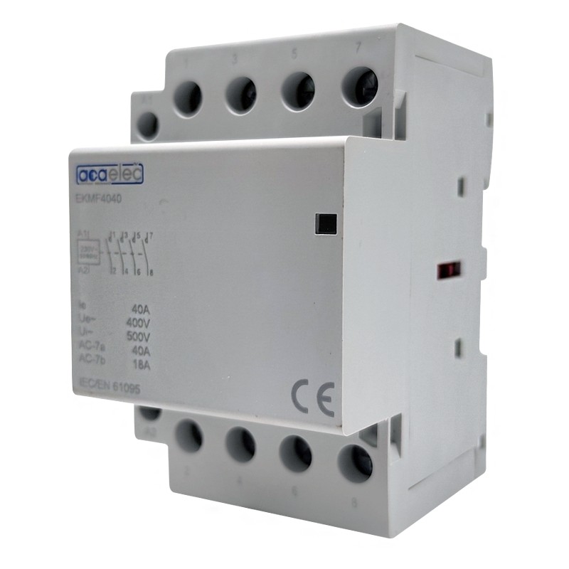 CONTACTOR 40A 4NO 230V 3M