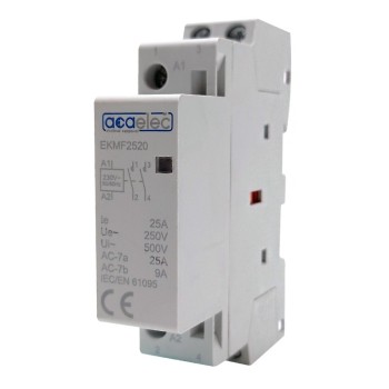 CONTACTOR 25A 2NO 230V 2M