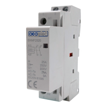 CONTACTOR 25A 2NO 230V 2M
