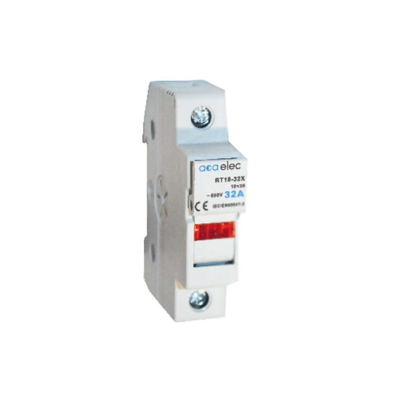 FUSE DISCONNECTOR 10.3X38 1P 6-32A FUSE DISCONNECTOR 10.3X38 1P 6-32A