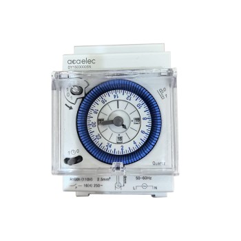 AN. DAY TIME SWITCH 1CO 3M 200H RES 15MIN 16(4)A AN. DAY TIME SWITCH 1CO 3M 200H RES 15MIN 16(4)A