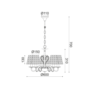 ^ΚΡΕΜ Φ/Σ 5ΧΕ14 ΜΕΤΑΛΛΙΚΟ ΜΑΥΡΟ-ΧΑΛΚΙΝΟ Φ55ΧΗ85CM EDAM ^ΚΡΕΜ Φ/Σ 5ΧΕ14 ΜΕΤΑΛΛΙΚΟ ΜΑΥΡΟ-ΧΑΛΚΙΝΟ Φ55ΧΗ85CM EDAM