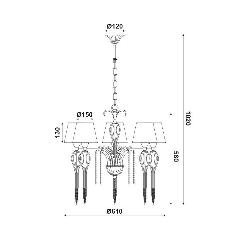 NETTO ΚΡΕΜ Φ/Σ5ΧΕ14ΜΕΤΑΛ ΛΕΥΚ-ΧΡΥΣ+ΑΜΠ+ΓΥΑΛ+ΑΛΥΣ ROSEGOLD Φ61ΧΗ102 PALERMO