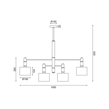 ^ΚΡΕΜΑΣΤΟ Φ/Σ 4ΧΕ14 ΧΡΥΣΟ/ΜΑΥΡΟ ΜΕΤΑΛΛΙΚΟ+ΛΕΥΚΑ ΑΜΠΑΖΟΥΡ D100XH83CM MIZAR ^ΚΡΕΜΑΣΤΟ Φ/Σ 4ΧΕ14 ΧΡΥΣΟ/ΜΑΥΡΟ ΜΕΤΑΛΛΙΚΟ+ΛΕΥΚΑ ΑΜΠΑΖΟΥΡ D100XH83CM MIZAR