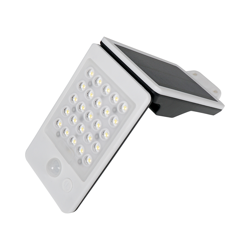 SOLAR SENSOR SMD LED WALL WHITE 2W 200Lm 4000K IP65 120° SOLAR SENSOR SMD LED WALL WHITE 2W 200Lm 4000K IP65 120°