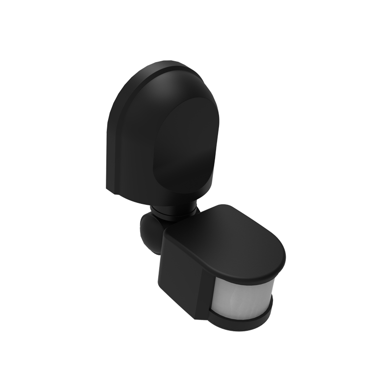 ΑΝΙΧΝΕΥΤΗΣ ΚΙΝΗΣΗΣ ΥΠΕΡΥΘΡΩΝ ΕΠΙΤΟΙΧΟΣ 230V IP44 180° 2~12m MAX ΜΑΥΡΟΣ ΑΝΙΧΝΕΥΤΗΣ ΚΙΝΗΣΗΣ ΥΠΕΡΥΘΡΩΝ ΕΠΙΤΟΙΧΟΣ 230V IP44 180° 2~12m MAX ΜΑΥΡΟΣ