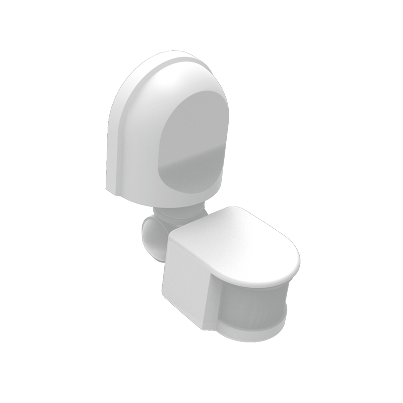 ΑΝΙΧΝΕΥΤΗΣ ΚΙΝΗΣΗΣ ΥΠΕΡΥΘΡΩΝ ΕΠΙΤΟΙΧΟΣ 230V IP44 180° 2~12m MAX ΛΕΥΚΟΣ ΑΝΙΧΝΕΥΤΗΣ ΚΙΝΗΣΗΣ ΥΠΕΡΥΘΡΩΝ ΕΠΙΤΟΙΧΟΣ 230V IP44 180° 2~12m MAX ΛΕΥΚΟΣ