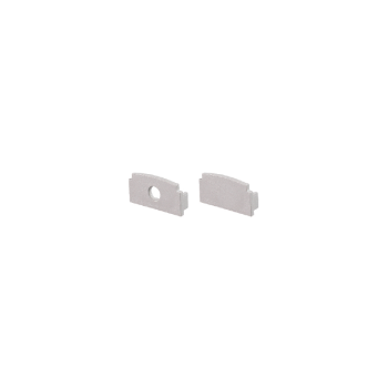 SET OF GREY PLASTIC END CAPS FOR P125 1PC WITH HOLE & 1PC WITHOUT HOLE SET OF GREY PLASTIC END CAPS FOR P125 1PC WITH HOLE & 1PC WITHOUT HOLE