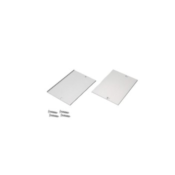 SET OF METAL END CAPS FOR P224, 2PCS WITHOUT HOLE 