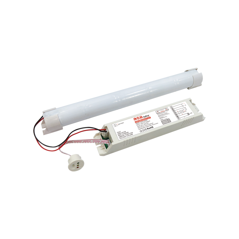 LED EMERGENCY KIT 180min CONVERTER 10-80V Max.6W & BATTERY Ni-Cd 6V 3000mAh LED EMERGENCY KIT 180min CONVERTER 10-80V Max.6W & BATTERY Ni-Cd 6V 3000mAh