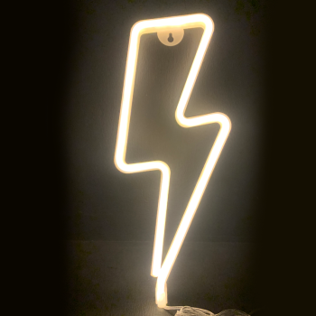 ΑΣΤΡΑΠΗ, 98 NEON LED ΛΑΜΠΑΚΙΑ ΜΕ ΜΠΑΤΑΡΙΑ (3xAA)/USB, WW, IP20, 34x2x13cm ΑΣΤΡΑΠΗ, 98 NEON LED ΛΑΜΠΑΚΙΑ ΜΕ ΜΠΑΤΑΡΙΑ (3xAA)/USB, WW, IP20, 34x2x13cm