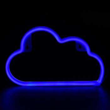 ΣΥΝΝΕΦΟ, 48 NEON LED ΛΑΜΠΑΚΙΑ ΜΕ ΜΠΑΤΑΡΙΑ (3xAA)/USB, ΜΠΛΕ, IP20, 29.5x2x18.5cm ΣΥΝΝΕΦΟ, 48 NEON LED ΛΑΜΠΑΚΙΑ ΜΕ ΜΠΑΤΑΡΙΑ (3xAA)/USB, ΜΠΛΕ, IP20, 29.5x2x18.5cm