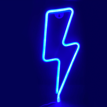 ΑΣΤΡΑΠΗ, 98 NEON LED ΛΑΜΠΑΚΙΑ ΜΕ ΜΠΑΤΑΡΙΑ (3xAA)/USB, ΜΠΛΕ, IP20, 34x2x13cm ΑΣΤΡΑΠΗ, 98 NEON LED ΛΑΜΠΑΚΙΑ ΜΕ ΜΠΑΤΑΡΙΑ (3xAA)/USB, ΜΠΛΕ, IP20, 34x2x13cm