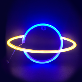 ΠΛΑΝΗΤΗΣ, 116 NEON LED ΛΑΜΠΑΚΙΑ ΜΕ ΜΠΑΤΑΡΙΑ (3xAA)/USB, ΧΡΥΣΟ & ΜΠΛΕ, IP20, 17.5x2x30cm ΠΛΑΝΗΤΗΣ, 116 NEON LED ΛΑΜΠΑΚΙΑ ΜΕ ΜΠΑΤΑΡΙΑ (3xAA)/USB, ΧΡΥΣΟ & ΜΠΛΕ, IP20, 17.5x2x30cm