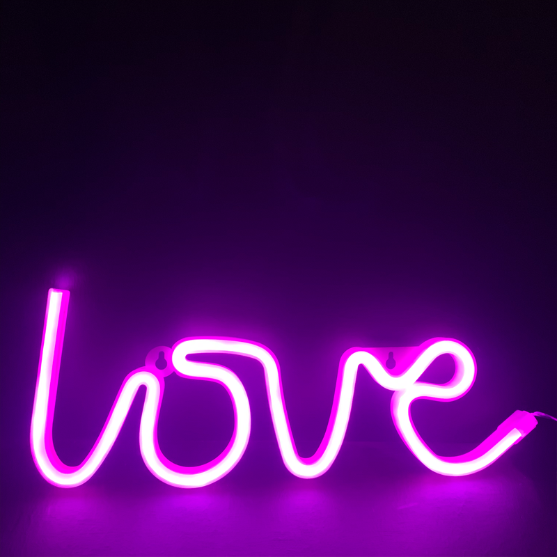 LOVE, 118 NEON LED ΛΑΜΠΑΚΙΑ ΜΕ ΜΠΑΤΑΡΙΑ (3xAA)/USB, ΡΟΖ, IP20, 35.5x2x13cm LOVE, 118 NEON LED ΛΑΜΠΑΚΙΑ ΜΕ ΜΠΑΤΑΡΙΑ (3xAA)/USB, ΡΟΖ, IP20, 35.5x2x13cm