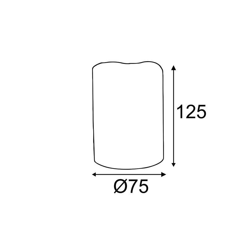 ^ ΛΕΥΚΟ ΚΕΡΙ, 1  LED ΛΑΜΠ ΜΠΑΤ(2xAA) & ΟΝ/ΟFF IR ΤΗΛΕΧ., ΘΕΡΜΟ ΛΕΥΚΟ, IP20, φ7.5x12.5cm ^ ΛΕΥΚΟ ΚΕΡΙ, 1  LED ΛΑΜΠ ΜΠΑΤ(2xAA) & ΟΝ/ΟFF IR ΤΗΛΕΧ., ΘΕΡΜΟ ΛΕΥΚΟ, IP20, φ7.5x12.5cm