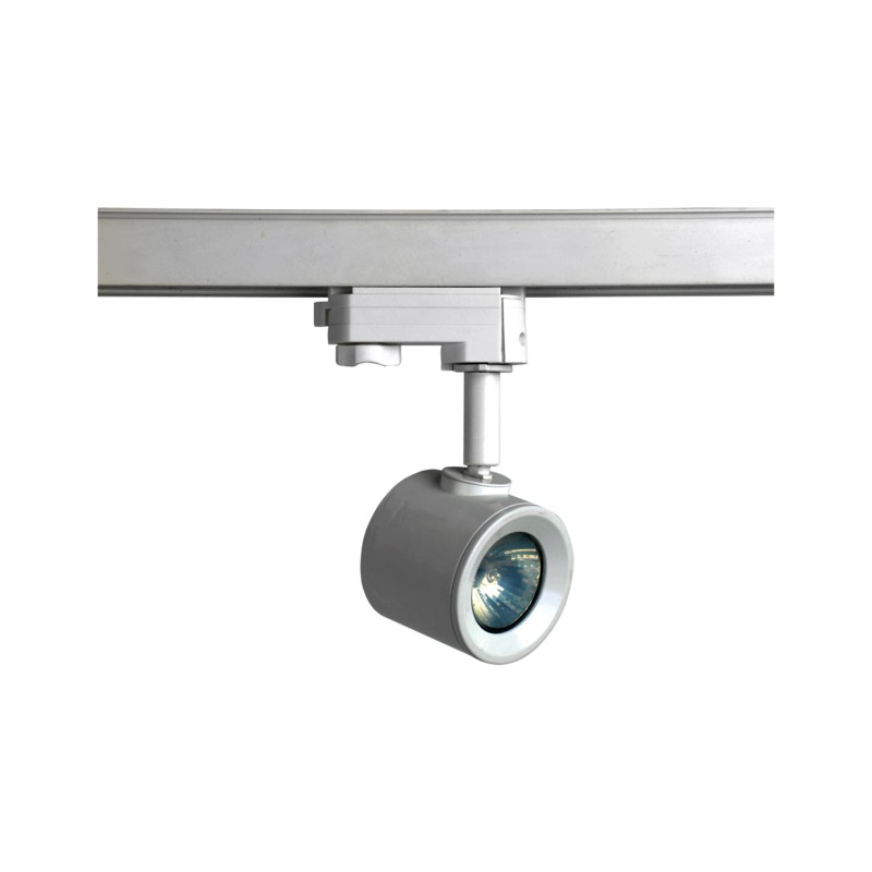 ΣΠΟΤ ΡΑΓΑΣ GU10 4K ΓΚΡΙ ΜΑΚΡ.