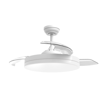 ΑΝΕΜΙΣΤΗΡΑΣ ΟΡΟΦΗΣ ΦΩΣ DIMMABLE Φ106ΕΚ DC35W 3 ABS ΔΙΑΦΑΝΑ ΠΤΕΡΥΓΙΑ ΤΗΛΕΧΕΙΡΙΣΤΗΡΙΟ 2 ΑΝΑΡΤ:13&25EK