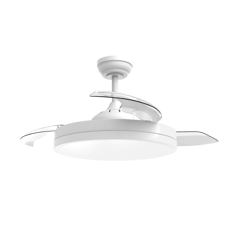 ΑΝΕΜΙΣΤΗΡΑΣ ΟΡΟΦΗΣ ΦΩΣ DIMMABLE Φ106ΕΚ DC35W 3 ABS ΔΙΑΦΑΝΑ ΠΤΕΡΥΓΙΑ ΤΗΛΕΧΕΙΡΙΣΤΗΡΙΟ 2 ΑΝΑΡΤ:13&25EK