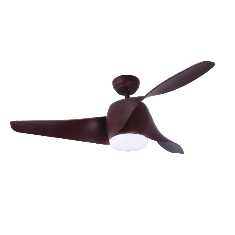 ΑΝΕΜΙΣΤΗΡΑΣ ΟΡΟΦΗΣ DIMMABLE ΦΩΣ Φ132 DC40W 3 ΠΤΕΡΥΓΙΑ ΚΑΦΕ ABS ΜΕ ΤΗΛΕΧΕΙΡΙΣΤΗΡ 2 ΑΝΑΡΤΗΣΕΙΣ 15&25ΕΚ