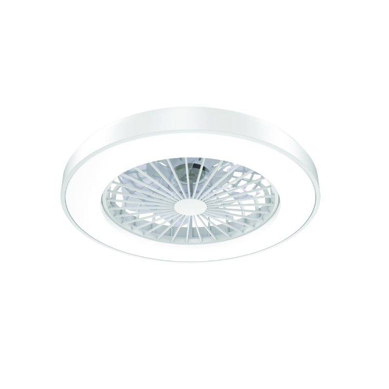 ΑΝΕΜΙΣΤΗΡΑΣ ΟΡΟΦΗΣ ΠΛΑΦΟΝΙΕΡΑ ΛΕΥΚΗ DIMMABLE DC22W Φ50 7 ΔΙΑΦΑΝH ABS ΠΤΕΡΥΓΙΑ ΤΗΛΕΧΕΙΡΙΣΤΗΡΙΟ