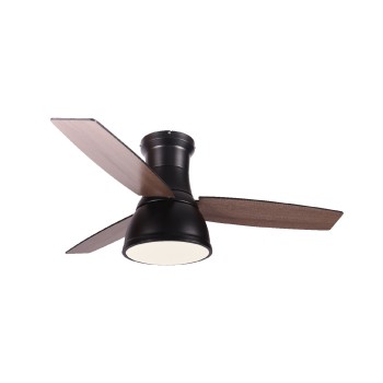  ΑΝΕΜΗΣΤΗΡΑΣ ΟΡΟΦΗΣ DIM ΜΑΤ ΜΑΥΡΟ 3 ΠΤΕΡΥΓΙΑ ΚΟΝΤΡΑ ΠΛΑΚΕ ΤΗΛΕΧΕΙΡΙΣΤΗΡΙΟ ΧΡΟΝΟΔΙΑΚΟΠΤΗ 22W CCT 35W