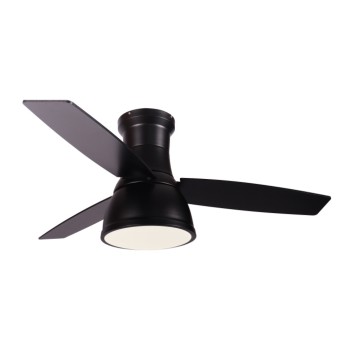  ΑΝΕΜΗΣΤΗΡΑΣ ΟΡΟΦΗΣ DIM ΜΑΤ ΜΑΥΡΟ 3 ΠΤΕΡΥΓΙΑ ΚΟΝΤΡΑ ΠΛΑΚΕ ΤΗΛΕΧΕΙΡΙΣΤΗΡΙΟ ΧΡΟΝΟΔΙΑΚΟΠΤΗ 22W CCT 35W