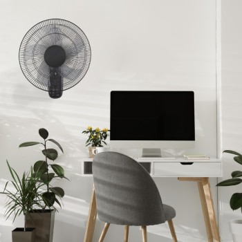 ΑΝΕΜΙΣΤΗΡΑΣ ΕΠΙΤΟΙΧΟΣ, ΜΑΥΡΟΣ , 5 ΔΙΑΦΑΝΑ ΠΤΕΡΥΓΙΑ, ΤΗΛΕΧΕΙΡΙΣΤΗΡΙΟ, ΧΡΟΝΟΔΙΑΚΟΠΤΗΣ, Φ45, AC 50W ΑΝΕΜΙΣΤΗΡΑΣ ΕΠΙΤΟΙΧΟΣ, ΜΑΥΡΟΣ , 5 ΔΙΑΦΑΝΑ ΠΤΕΡΥΓΙΑ, ΤΗΛΕΧΕΙΡΙΣΤΗΡΙΟ, ΧΡΟΝΟΔΙΑΚΟΠΤΗΣ, Φ45, AC 50W