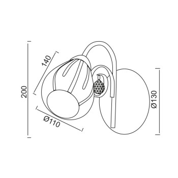 ΑΠΛΙΚΑ ΓΥΑΛΙ ΚΡΥΣΤΑΛΛΟ 1ΧE14 CARDINAL ΑΠΛΙΚΑ ΓΥΑΛΙ ΚΡΥΣΤΑΛΛΟ 1ΧE14 CARDINAL