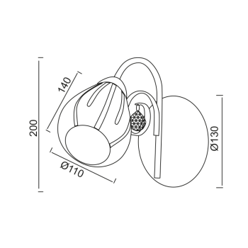 ΑΠΛΙΚΑ ΓΥΑΛΙ ΚΡΥΣΤΑΛΛΟ 1ΧE14 CARDINAL ΑΠΛΙΚΑ ΓΥΑΛΙ ΚΡΥΣΤΑΛΛΟ 1ΧE14 CARDINAL