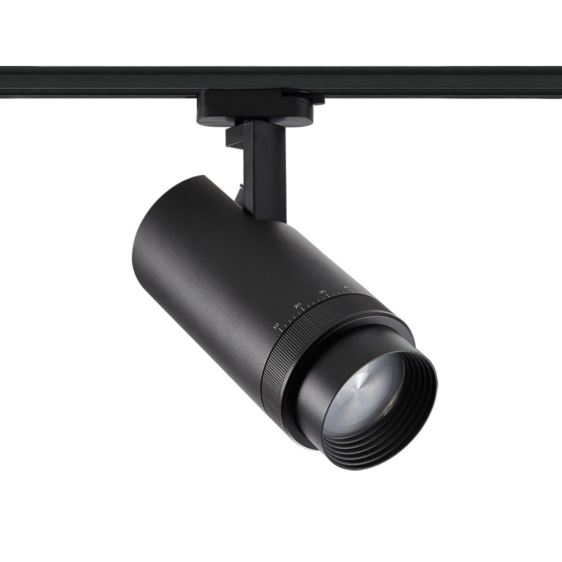 BLACK LED TRACK LIGHT 40W 4000K 4wires 15-60° 3100lm230VRa80 BLACK LED TRACK LIGHT 40W 4000K 4wires 15-60° 3100lm230VRa80