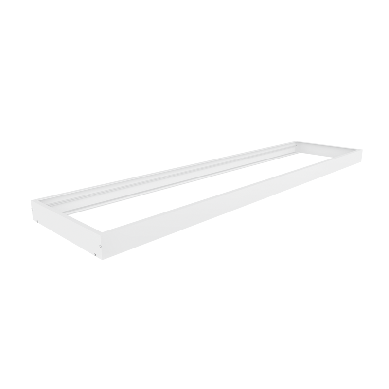 CEILING ALUM FRAME 30x120x6.5cm FOR OTIS*N, ROVE, DEBA & TREGO LED PANELS (WITH SCREWS) CEILING ALUM FRAME 30x120x6.5cm FOR OTIS*N, ROVE, DEBA & TREGO LED PANELS (WITH SCREWS)