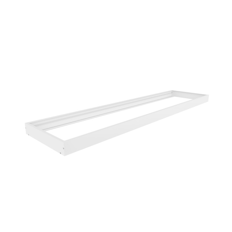 NETTO CEILING ALUM FRAME 30x120x6.5cm FOR OTIS, OTIS*N, PILO & ROVE LED PANELS (WITH SCREWS)