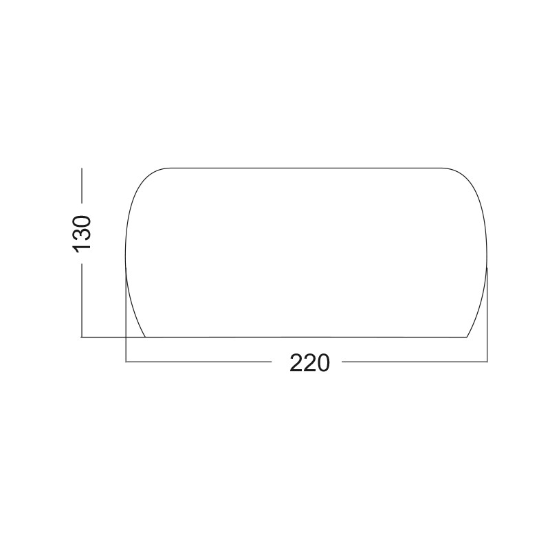 NETTO ΑΠΛΙΚΑ ΚΡΥΣΤΑΛΛΟ - ΓΥΑΛΙ 2ΧG9 YVONNE