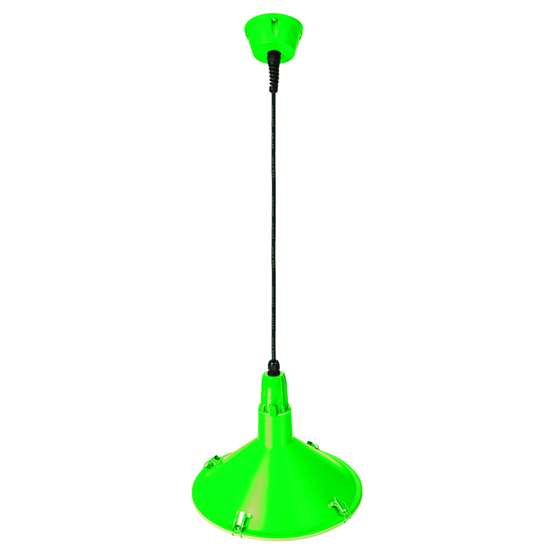 ΚΑΜΠΑΝΑ Φ310 Ε27 MAX 36W IP65 ΠΡΑΣΙΝΗ