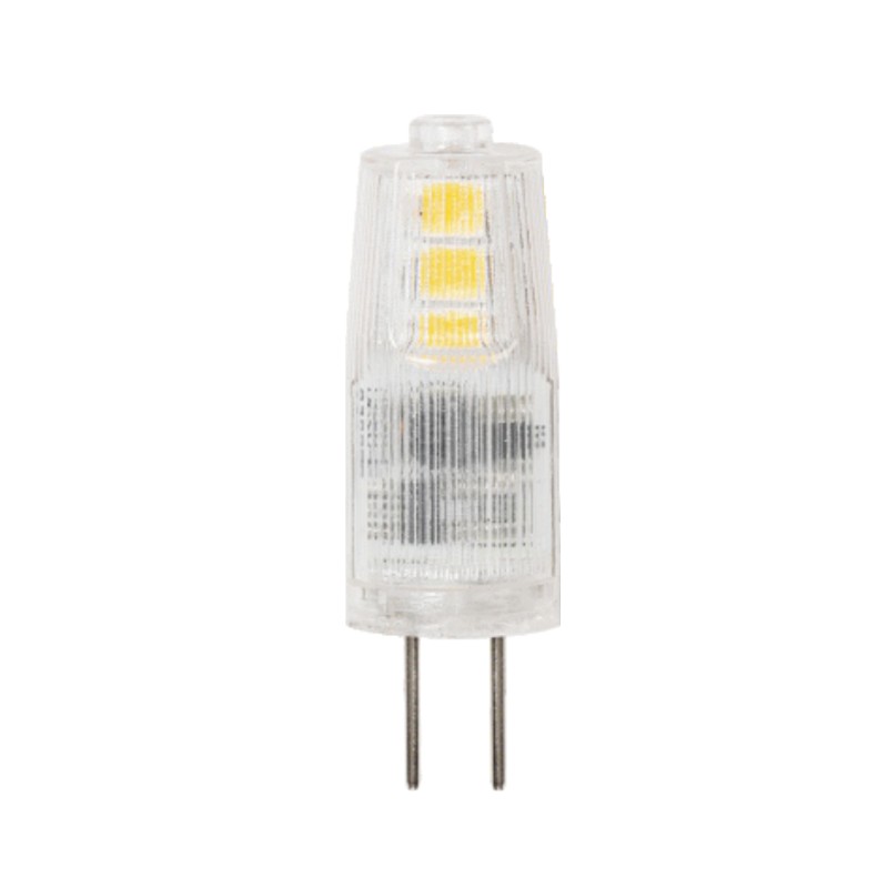 G4 MINI PLASTIC LED 1.5W 6000K 12V AC/DC 170LM 2835SMD Ra80 G4 MINI PLASTIC LED 1.5W 6000K 12V AC/DC 170LM 2835SMD Ra80