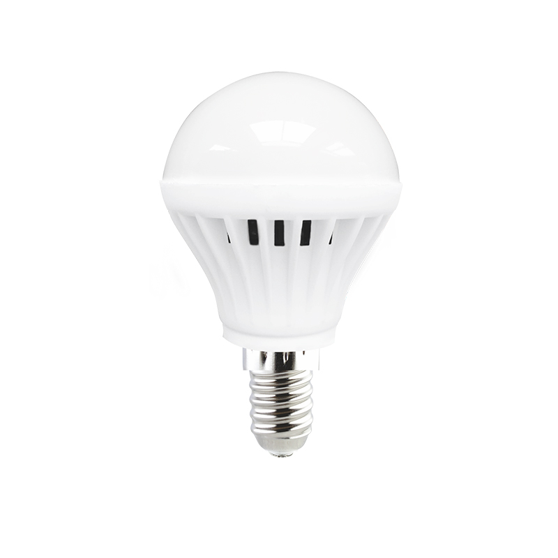 LED G50 E14 230V 3W 3.000K 180° 210Lm Ra80