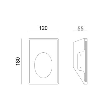 ^LED ΓΥΨΙΝΟ TRIMLESS Φ/Σ ROSIE ΕΜΜΕΣΟΥ ΦΩΤΙΣΜΟΥ CREE 1.5W 3000K 150LM 230V AC RA80