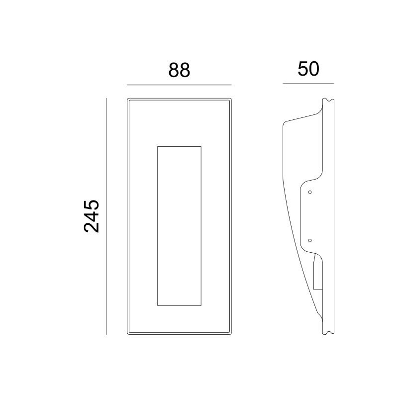 ^LED ΓΥΨΙΝΟ TRIMLESS Φ/Σ MYLA ΕΜΜΕΣΟΥ ΦΩΤΙΣΜΟΥ CREE 1.5W 3000K 150LM 230V AC RA80 ^LED ΓΥΨΙΝΟ TRIMLESS Φ/Σ MYLA ΕΜΜΕΣΟΥ ΦΩΤΙΣΜΟΥ CREE 1.5W 3000K 150LM 230V AC RA80