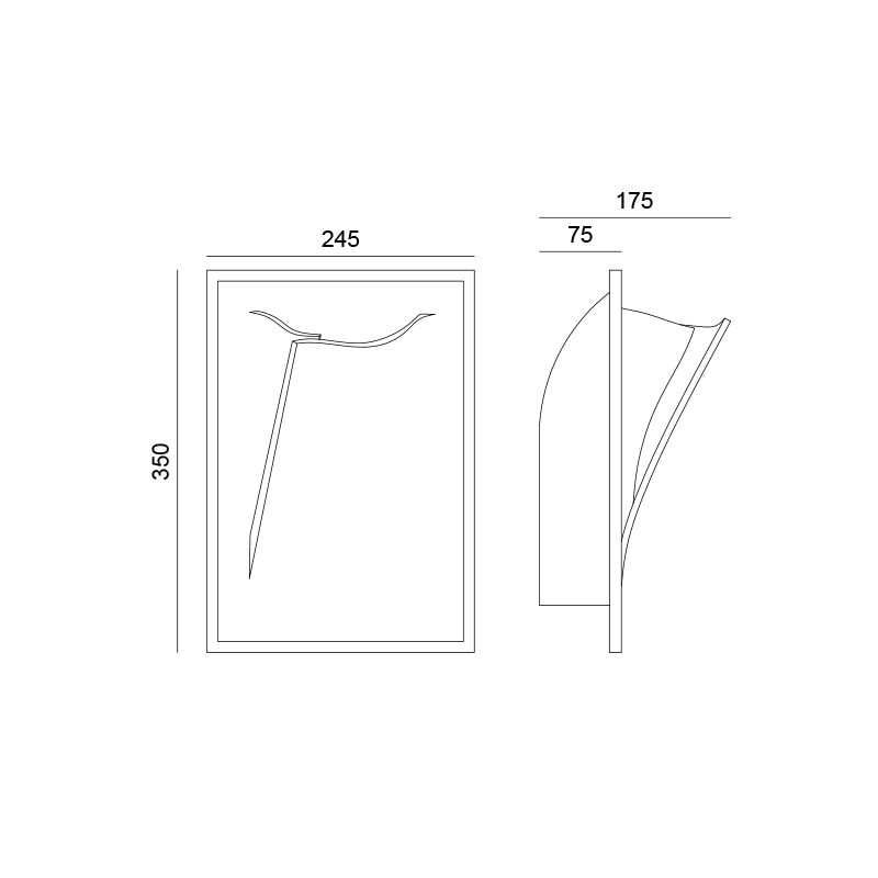 ΓΥΨΙΝΟ TRIMLESS ΕΠΙΤΟΙΧΟ Φ/Σ ΕΜΜΕΣΟΥ ΦΩΤΙΣΜΟΥ ΑΝΟΙΓΜΑ ΔΕΞΙΑ 350*247*180 1ΧE14 GEO ΓΥΨΙΝΟ TRIMLESS ΕΠΙΤΟΙΧΟ Φ/Σ ΕΜΜΕΣΟΥ ΦΩΤΙΣΜΟΥ ΑΝΟΙΓΜΑ ΔΕΞΙΑ 350*247*180 1ΧE14 GEO