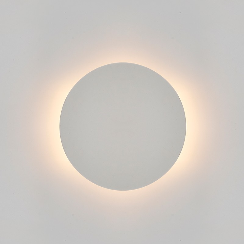 LED ΓΥΨΙΝΟ ΕΠΙΤΟΙΧΟ Φ/Σ ΦΥΣΙΚΟ 5W 300Lm 3000K Φ150Χ45 RAFA