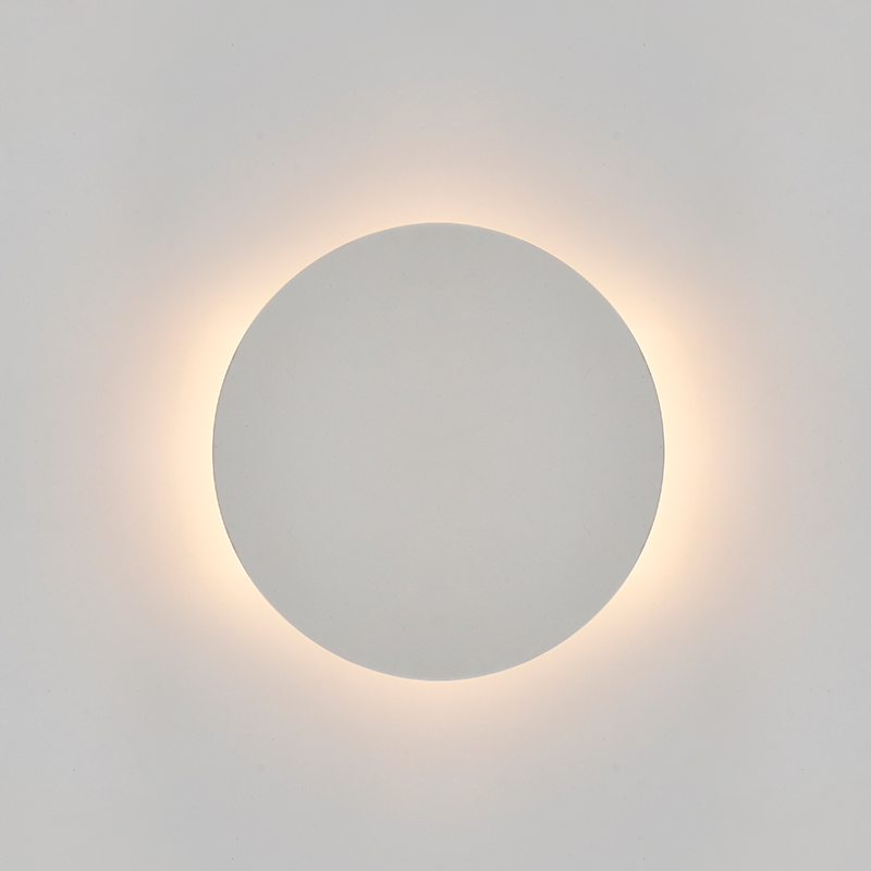 LED ΓΥΨΙΝΟ ΕΠΙΤΟΙΧΟ Φ/Σ ΦΥΣΙΚΟ 5W 300Lm 3000K Φ150Χ45 RAFA