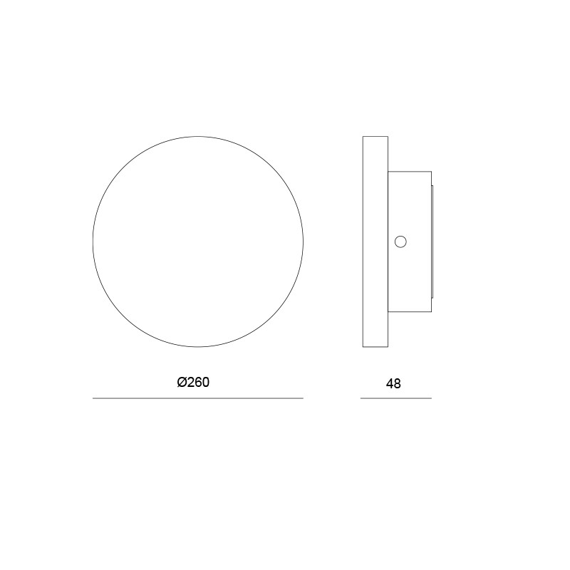 LED ΓΥΨΙΝΟ ΕΠΙΤΟΙΧΟ Φ/Σ ΦΥΣΙΚΟ 8W 570Lm 3000K Φ260Χ45 RAFA LED ΓΥΨΙΝΟ ΕΠΙΤΟΙΧΟ Φ/Σ ΦΥΣΙΚΟ 8W 570Lm 3000K Φ260Χ45 RAFA