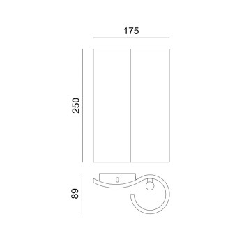 ΓΥΨΙΝΟ ΕΠΙΤΟΙΧΟ Φ/Σ 2XG9 BOEK 17,5x9,8x25CM ΓΥΨΙΝΟ ΕΠΙΤΟΙΧΟ Φ/Σ 2XG9 BOEK 17,5x9,8x25CM