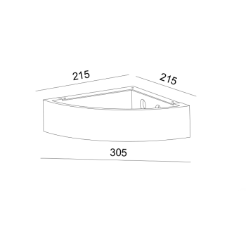 ΓΥΨΙΝΟ ΓΩΝΙΑΚΟ ΕΠΙΤΟΙΧΟ Φ/Σ ΦΥΣΙΚΟ 215Χ215 2ΧG9 CORNER ΓΥΨΙΝΟ ΓΩΝΙΑΚΟ ΕΠΙΤΟΙΧΟ Φ/Σ ΦΥΣΙΚΟ 215Χ215 2ΧG9 CORNER