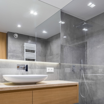 ^ΓΥΨΙΝΟ TRIMLESS ΔΙΠΛΟ ΣΠΟΤ RYAN GU10 ^ΓΥΨΙΝΟ TRIMLESS ΔΙΠΛΟ ΣΠΟΤ RYAN GU10