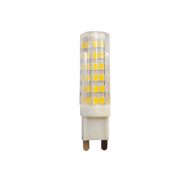 LED SMD G9 CERAMIC 7W 3.000K 580Lm 300° 230V AC Ra80 30.000Hrs 