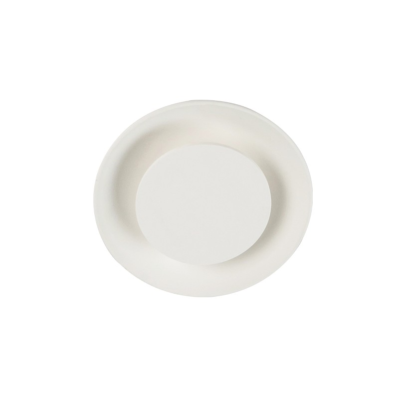 ^LED ΓΥΨΙΝΟ Φ/Σ PLACA LED 4W 3000K 350LM 230V AC RA80 Φ29x5,8CM ^LED ΓΥΨΙΝΟ Φ/Σ PLACA LED 4W 3000K 350LM 230V AC RA80 Φ29x5,8CM