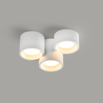 ΓΥΨΙΝΟ 3 ΣΤΡΟΓΓΥΛA Φ/Σ ΟΡΟΦΗΣ ΦΥΣΙΚΟ 260*170*150 GENI 3*GX53